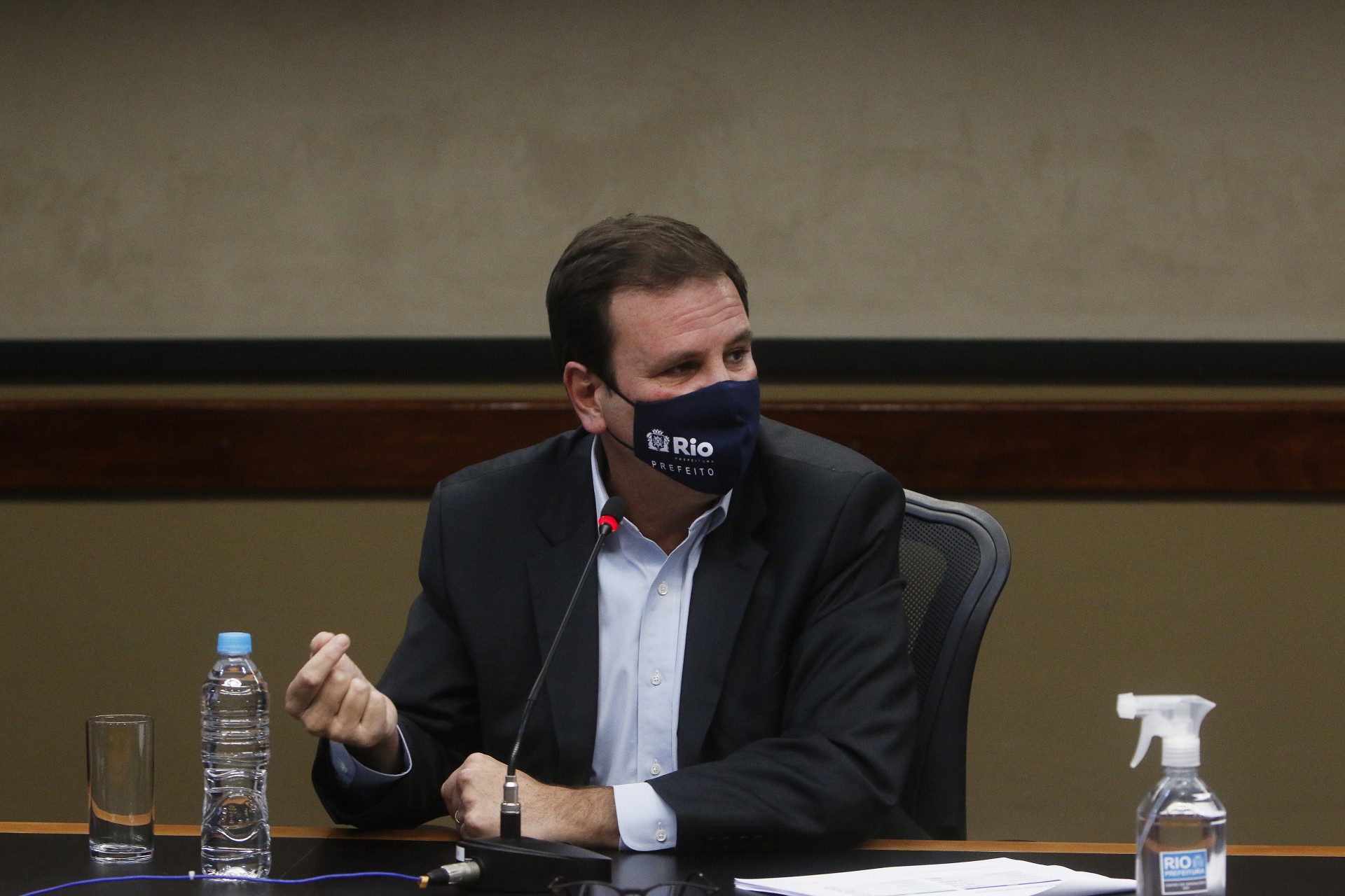 Eduardo Paes - Reginaldo Pimenta / Agencia O Dia