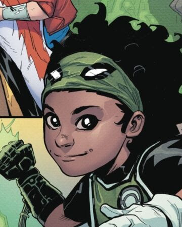 Keli Quintela - Lanterna Verde boliviana
 - Divulgação DC Comics