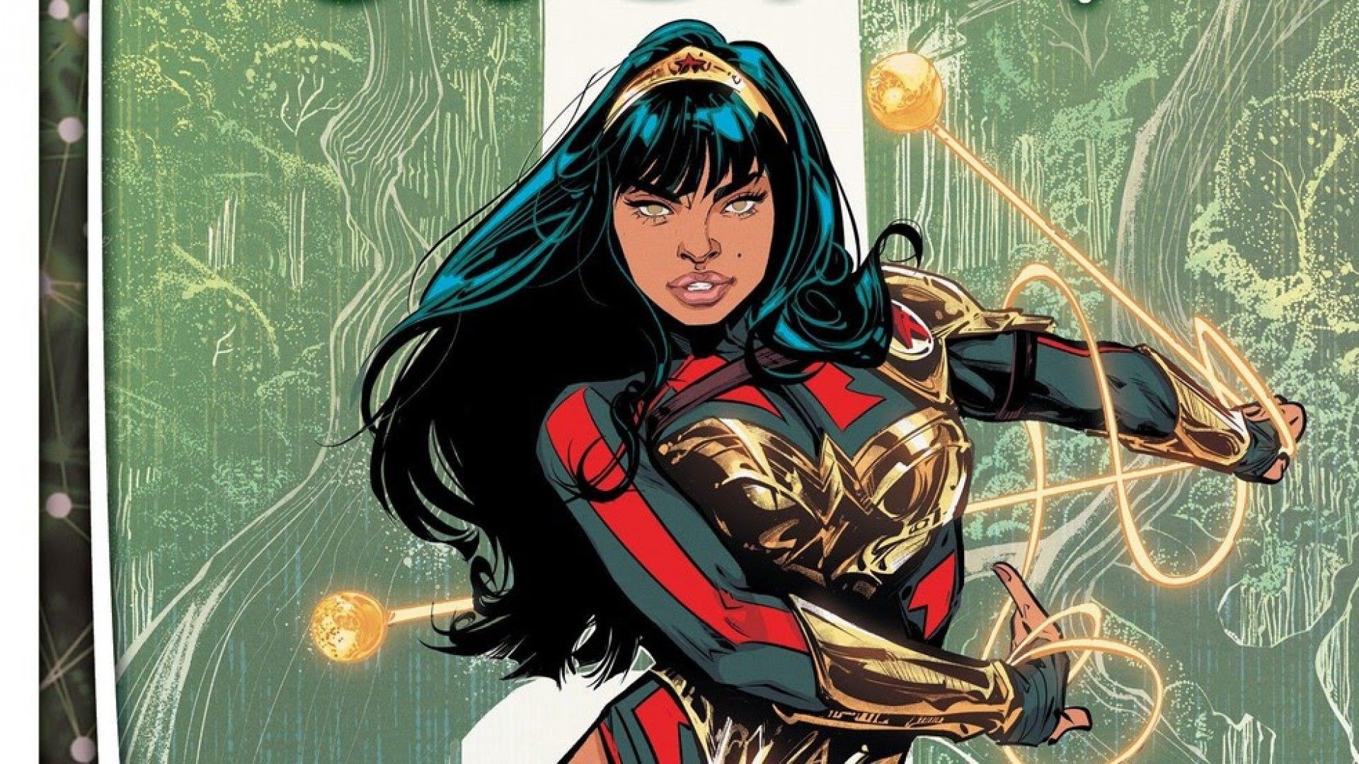 Yara Flor - Moça-Maravilha brasileira na série de HQs Future State
 - Divulgação DC Comics