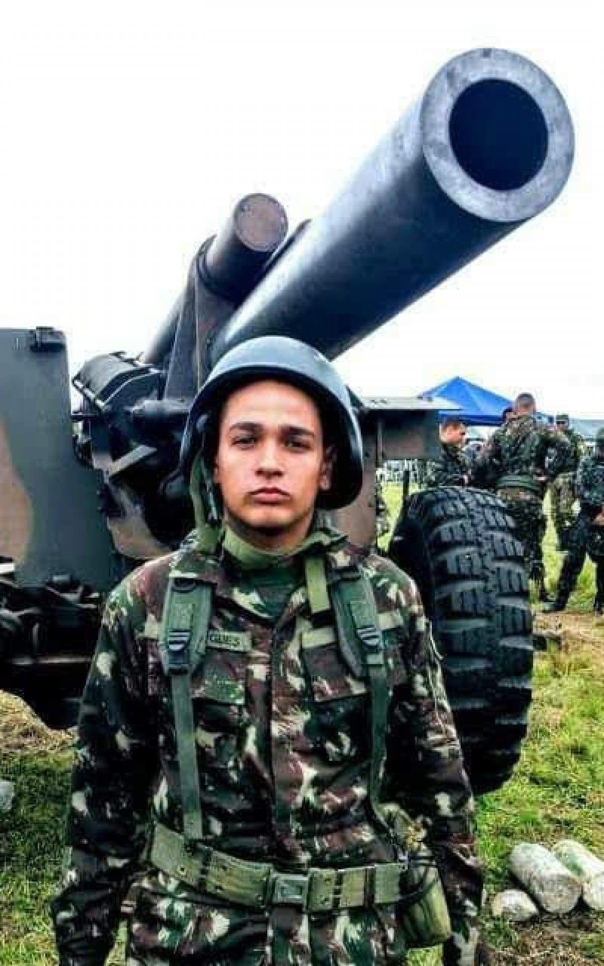 Gabryel Marques de Oliveira, de 21 anos