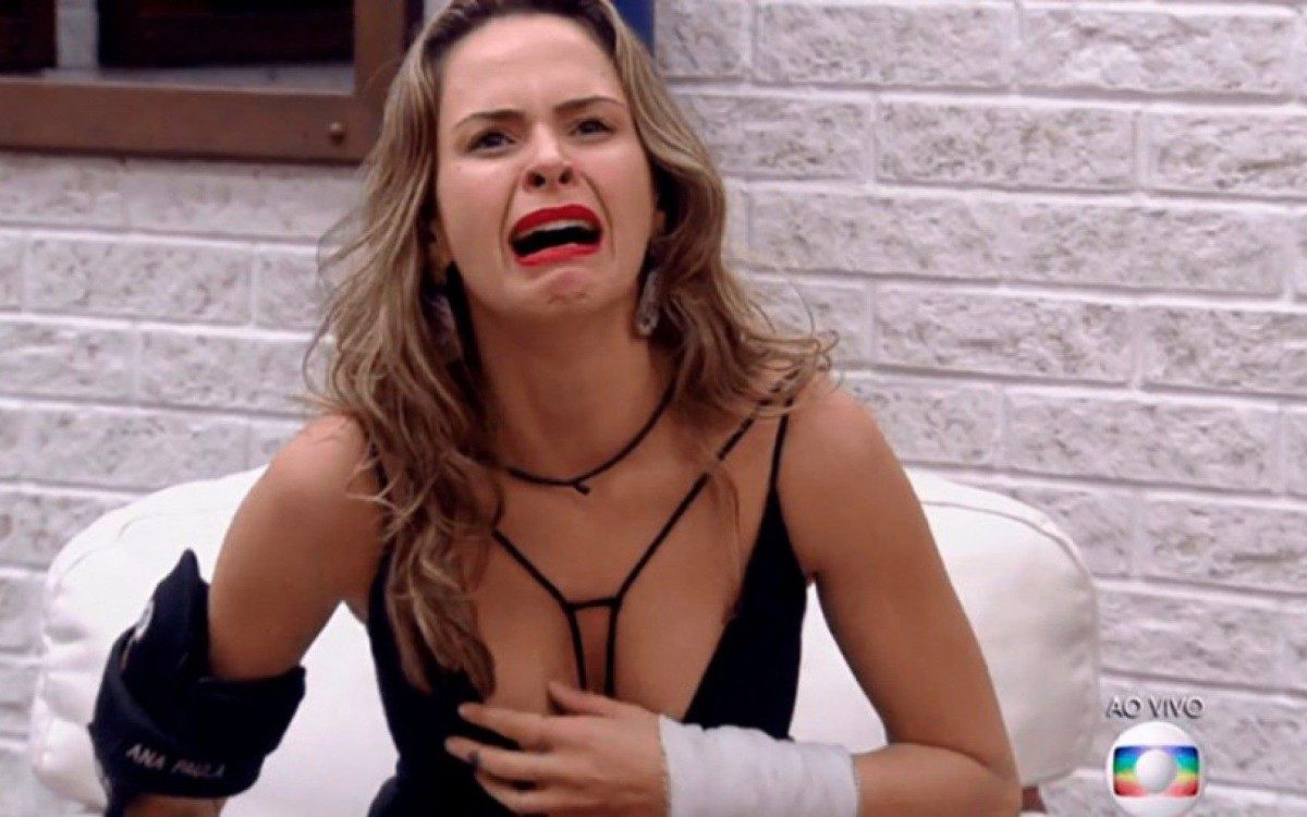 BBB 16 - Ana Paula Renault - Reprodução/Globo