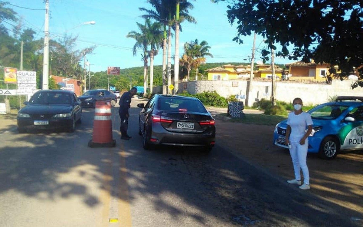 B&uacute;zios intensifica fiscaliza&ccedil;&atilde;o contra a Covid-19