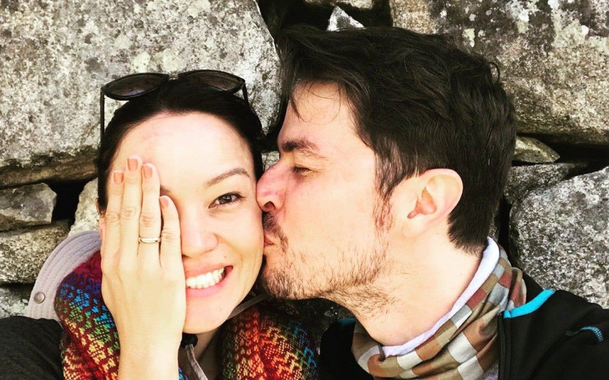 Geovanna Tominaga e Eduardo Duarte