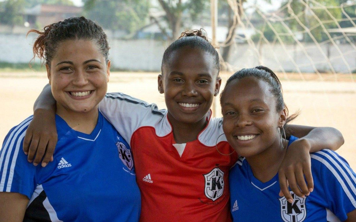 O Karanba reforça a importância do protagonismo das mulheres dentro e fora de campo