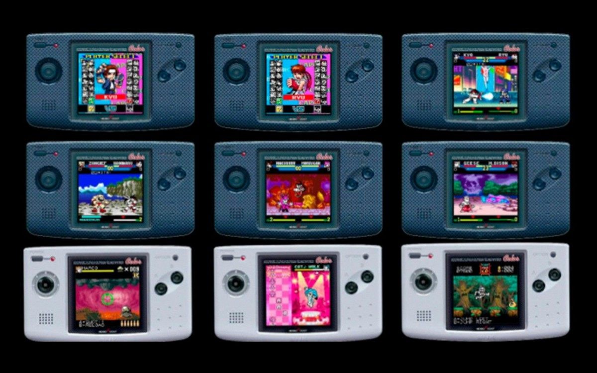 É possível escolher entre templates do Neo Geo Pocket Color - Divulgação