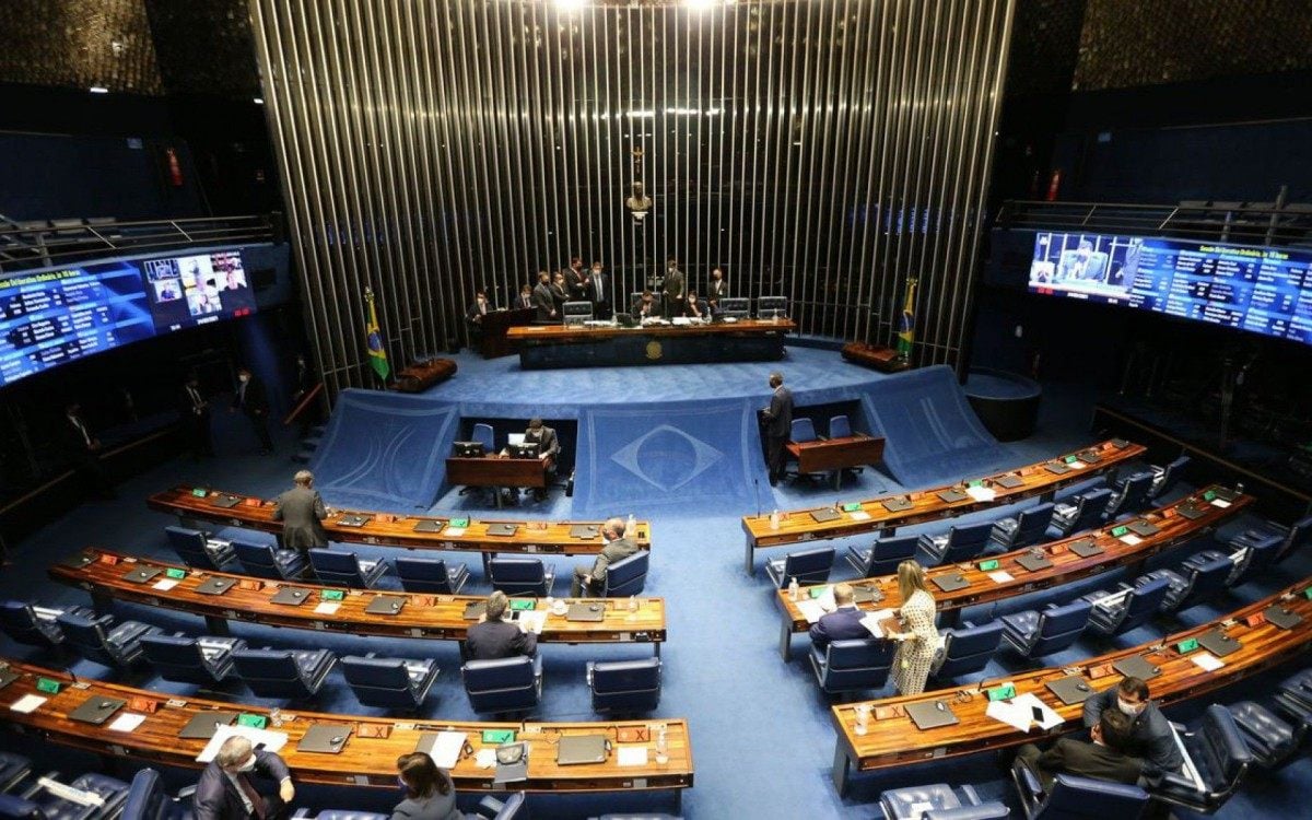 O Senado aprovou a PEC Emergencial nesta quinta-feira - Fabio Rodrigues Pozzebom/Ag&ecirc;ncia Brasil
