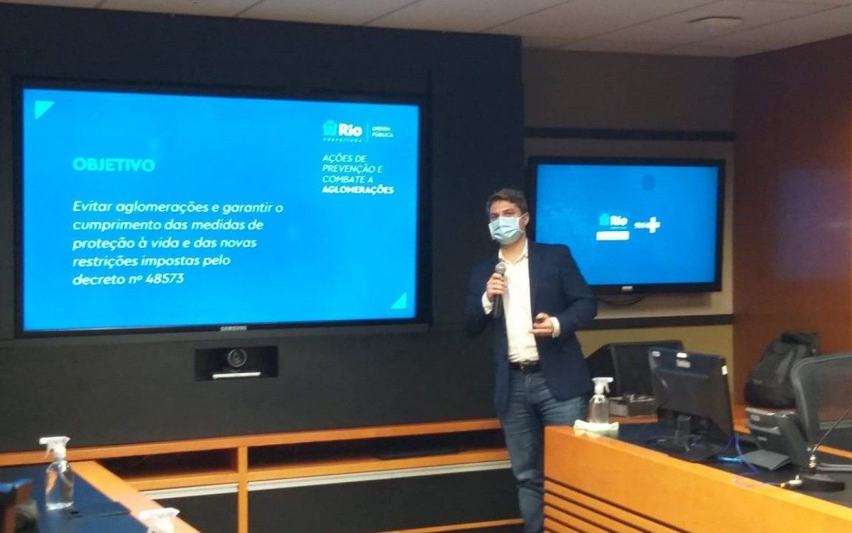 Secret&aacute;rio Brenno Carnevale 