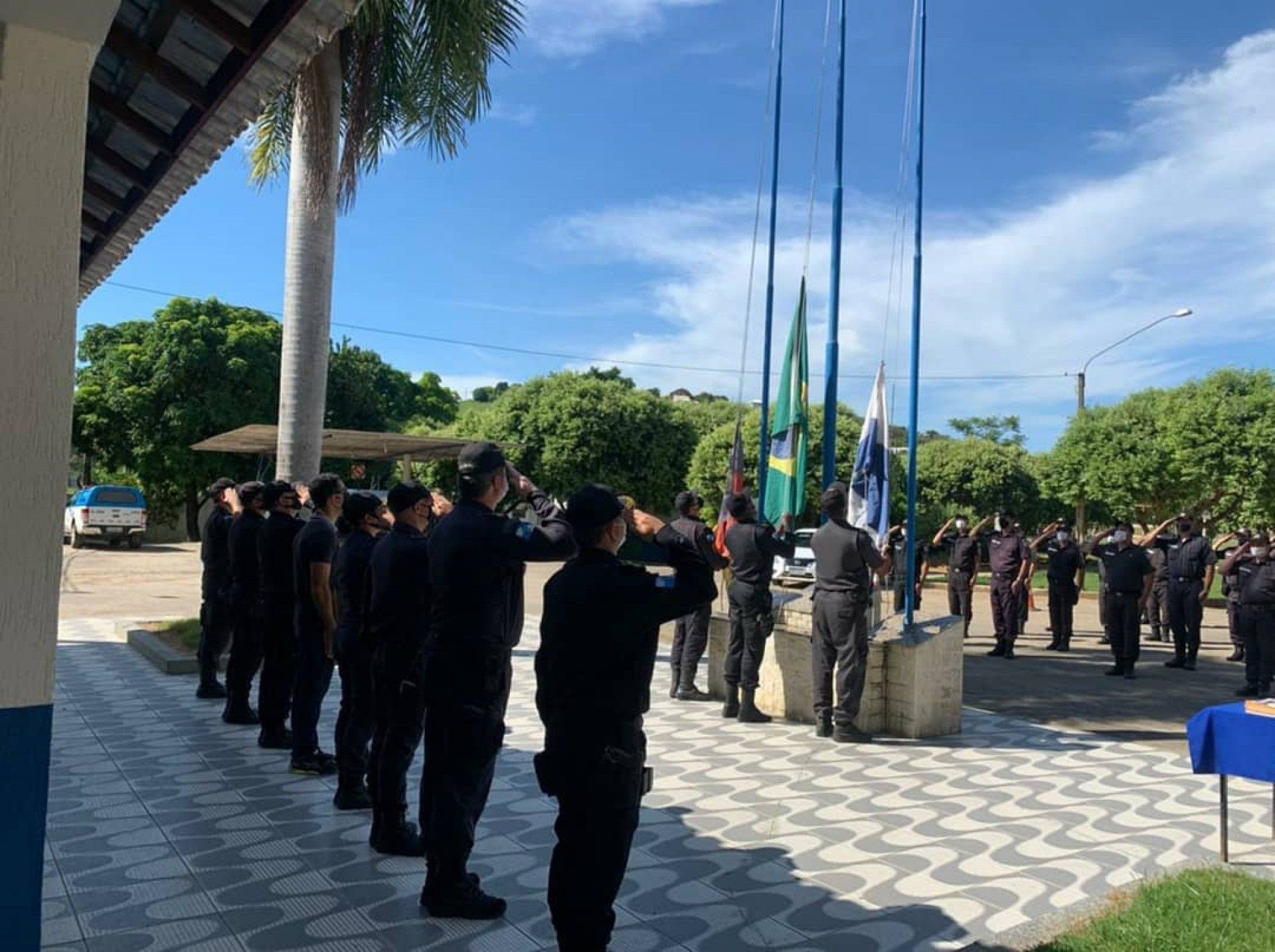 29&ordm; BPM de Itaperuna homenageia policiais que se destacaram em fevereiro