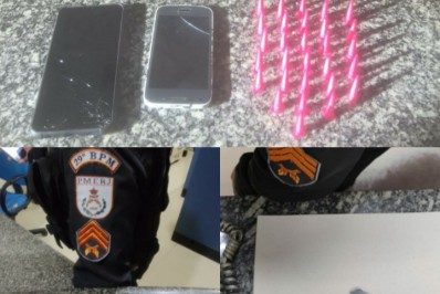 Apreensões de drogas em Varre-Sai, Natividade e Porciúncula durante ações do 29º BPM