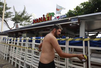 Donos de quiosques lamentam fechamento e já contabilizam demissões