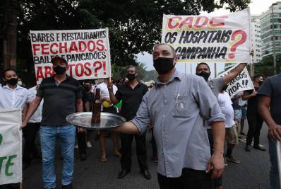 Empresários pedem ampliação de horário até 23h, após Justiça permitir fechamento às 20h