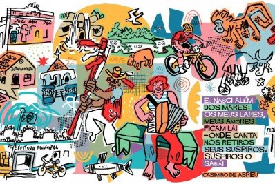 Curitibano vence I Festival de Arte Pública realizado em Silva Jardim