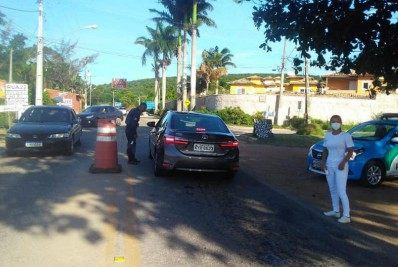 Búzios intensifica fiscalização contra a Covid-19
