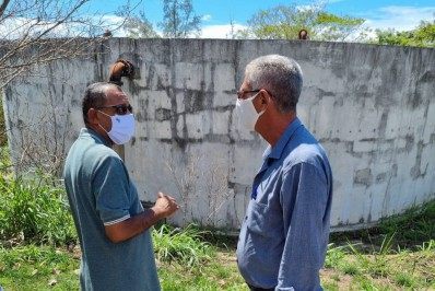 Ativação de reservatório em São Gonçalo beneficiará 100 mil moradores