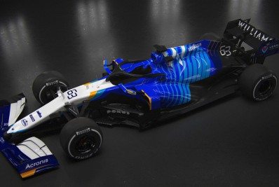 Williams apresenta seu carro para a temporada de Fórmula 1. Veja fotos!