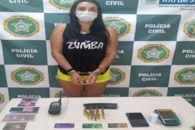 Mulher é presa por integrar quadrilha que rouba e mantém caminhoneiros em cárcere privado