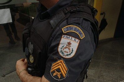 Italva: preso por tráfico em ação do 29º BPM; material para embalar drogas encontrado na casa do suspeito