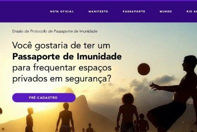 Site oferece 'passaporte de imunidade' e autoridades de saúde alertam para perigo de contágio
