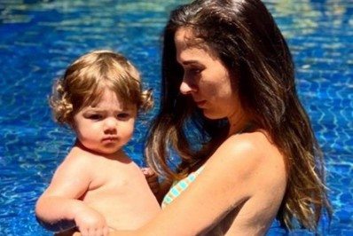 Tatá Werneck dá invertida em seguidora que questionou criação da filha: 'Vai ter muito orgulho'