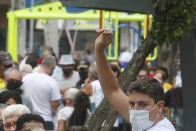 Caxias: sem planejamento e organização