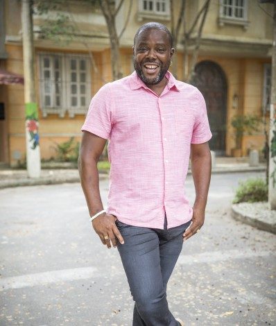 Érico Brás vai comandar quadros e entrevistas na nova temporada do 'Se Joga' - TV Globo / Divulgação