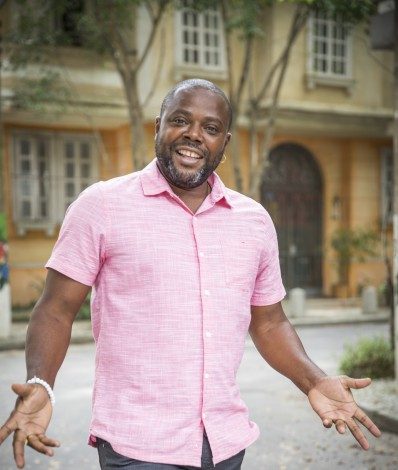 Érico Brás vai comandar quadros e entrevistas na nova temporada do 'Se Joga' - TV Globo / Divulgação