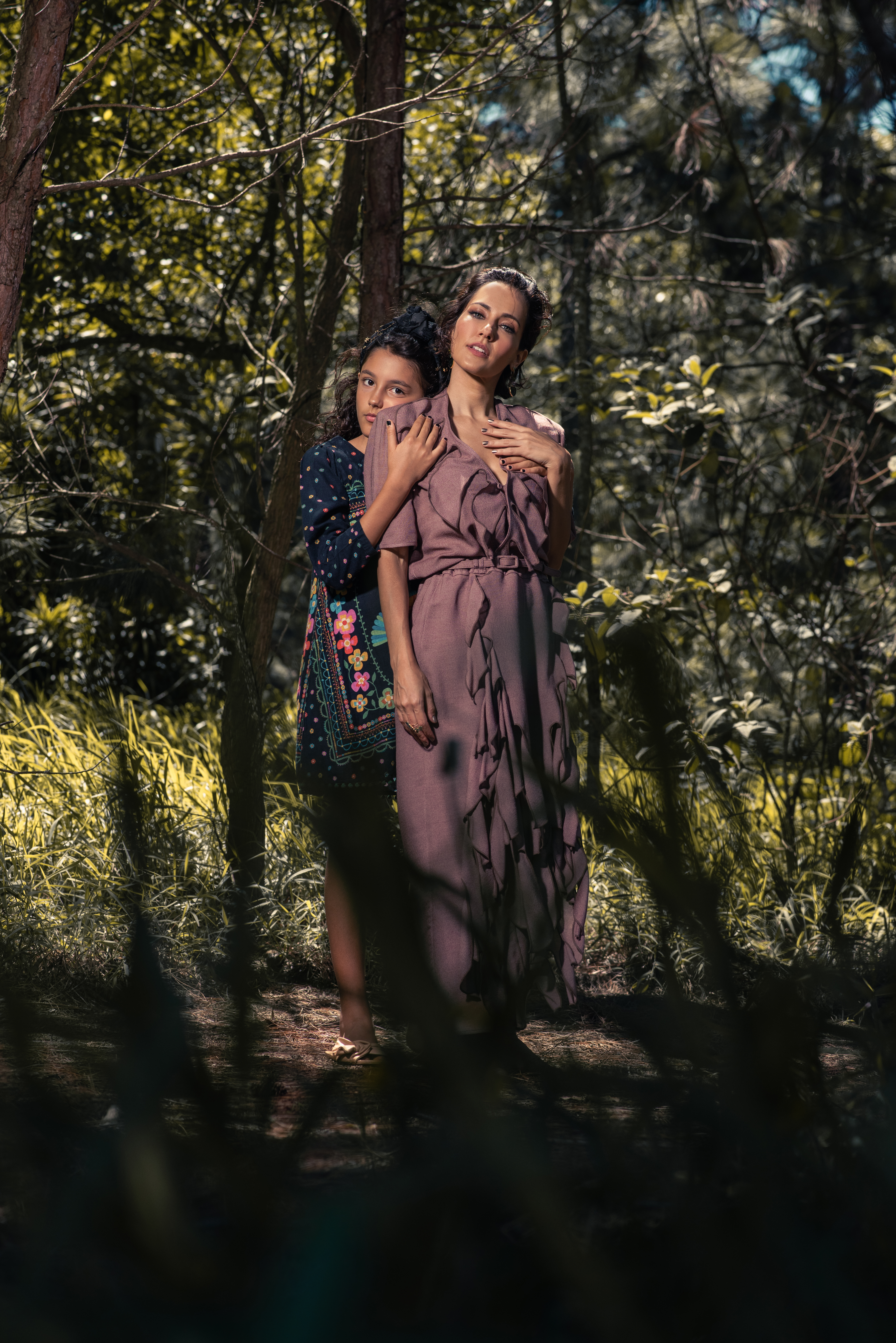 Maytê Piragibe e a sua filha, Violeta - Rafael Paixão