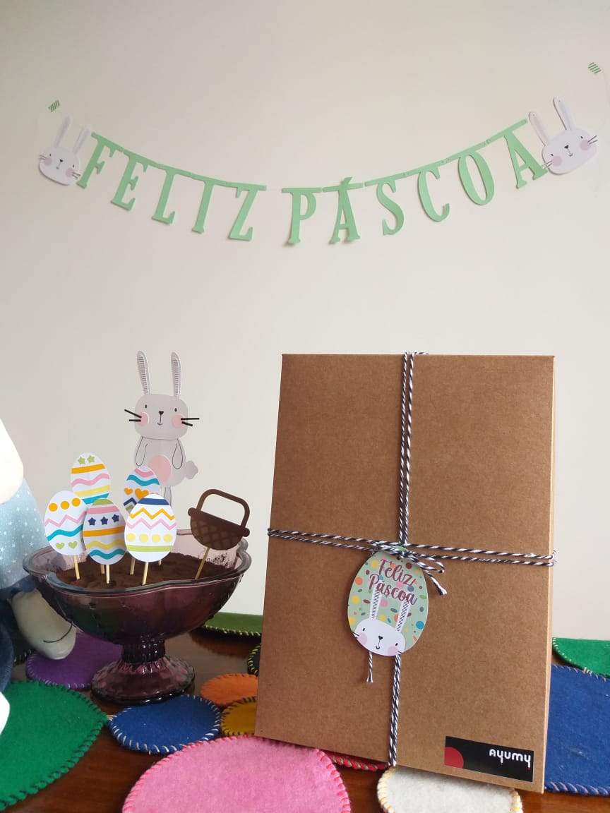 Páscoa em casa