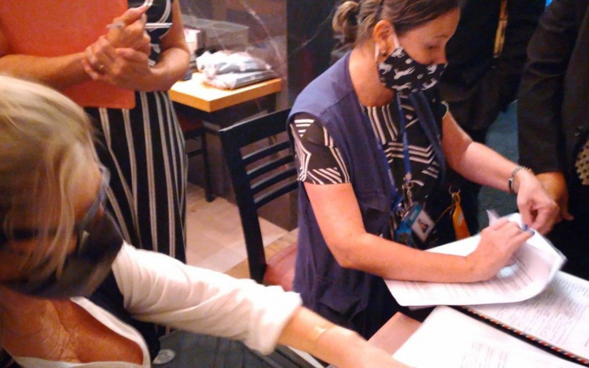 Notifica&ccedil;&otilde;es foram dadas pelos fiscais da Prefeitura do Rio ao longo das inspe&ccedil;&otilde;es