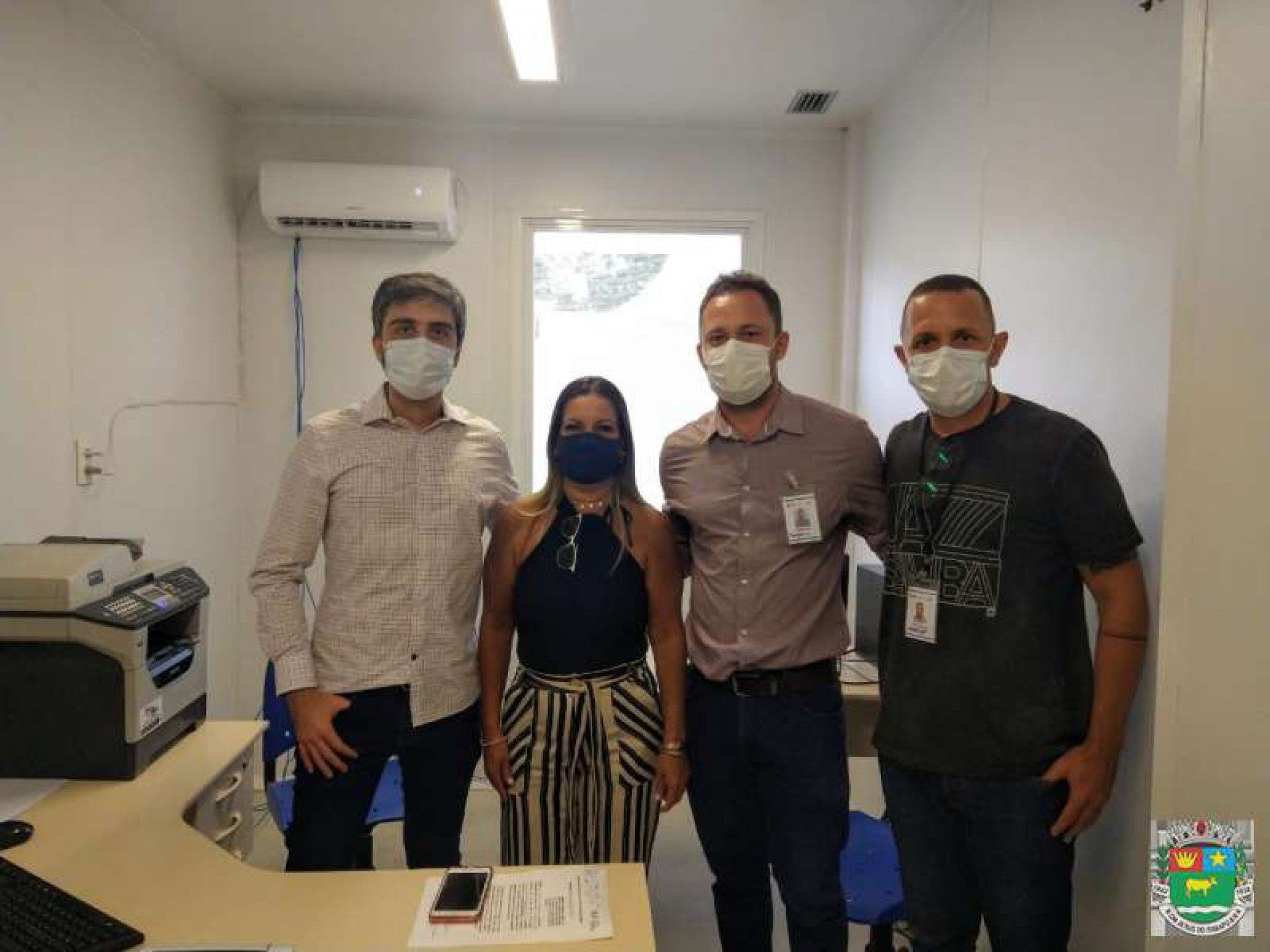 Entrega do documento de manifesta&ccedil;&atilde;o de interesse de ades&atilde;o ao cons&oacute;rcio p&uacute;blico da Frente Nacional de Prefeitos - Foto: divulga&ccedil;&atilde;o