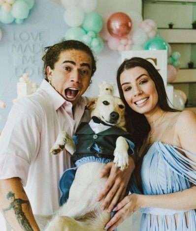 Whindersson Nunes e Maria Lina - Instagram