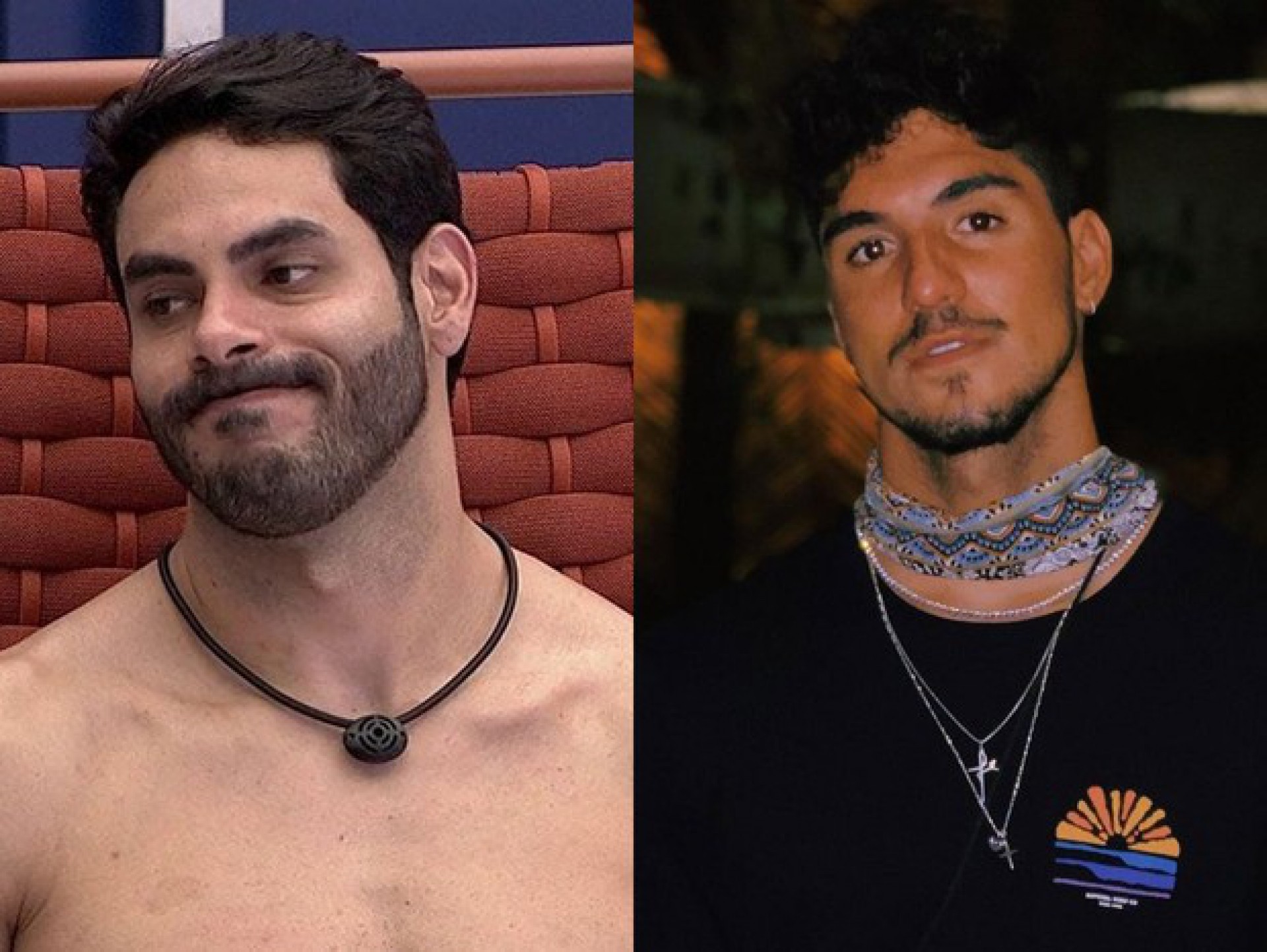 'BBB 21': Rodolffo revela pulada de cerca de Gabriel Medina 