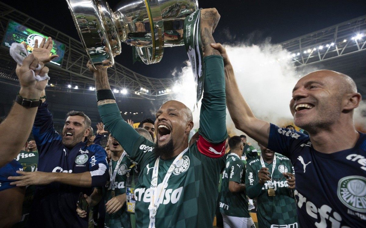Final da Copa do Brasil 2020 - Palmeiras x Gr&ecirc;mio. Lucas Figueiredo/CBF