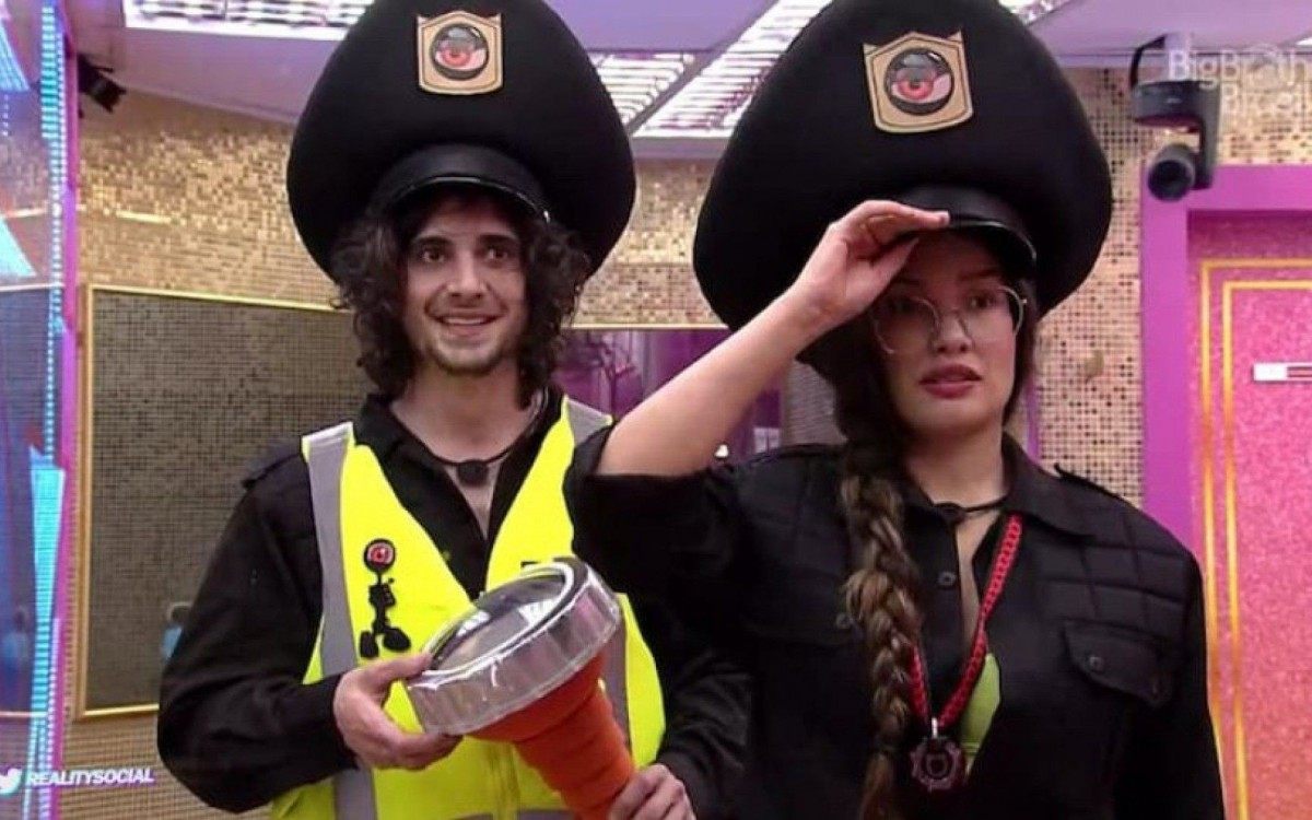 Fiuk e Juliette - Reprodução/Globo/Instagram