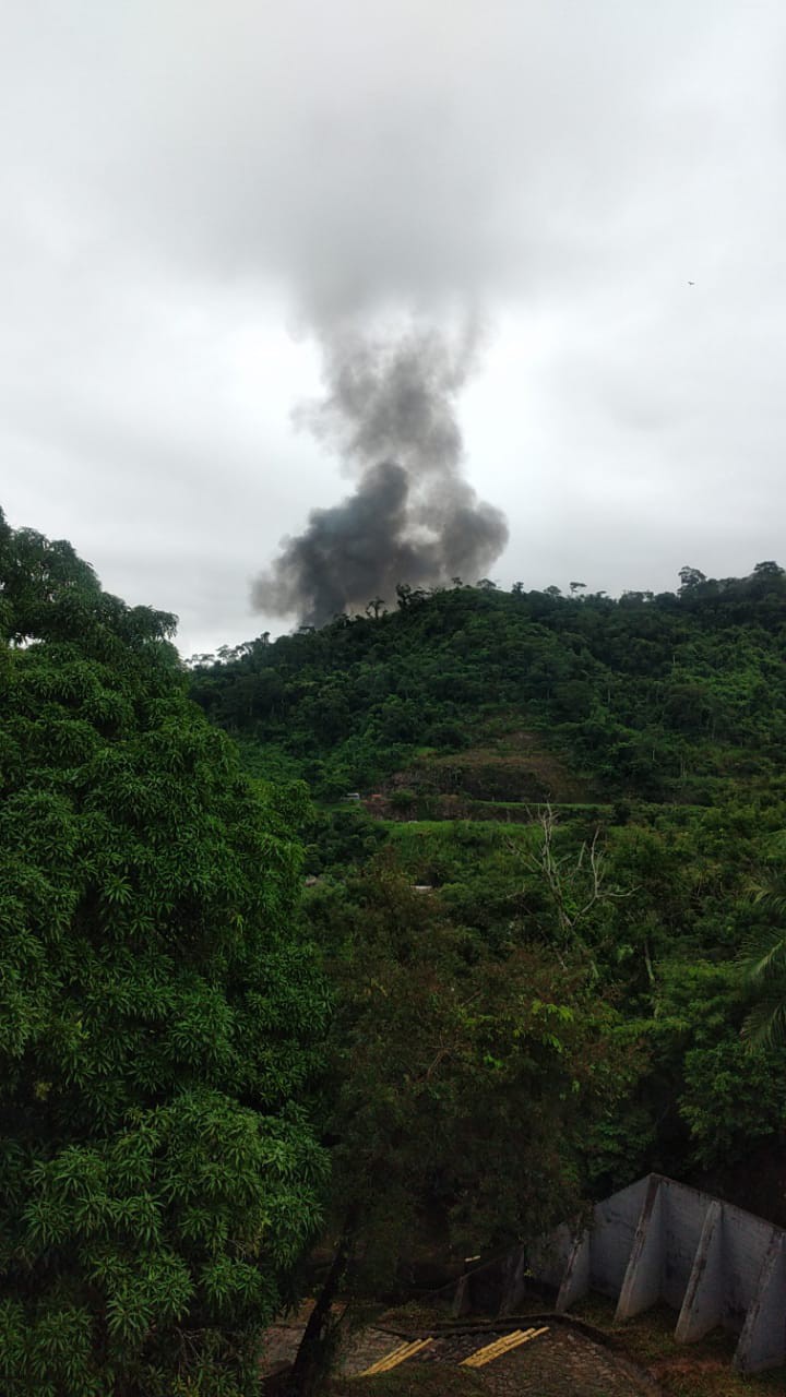 Acidente na rodovia BR-040