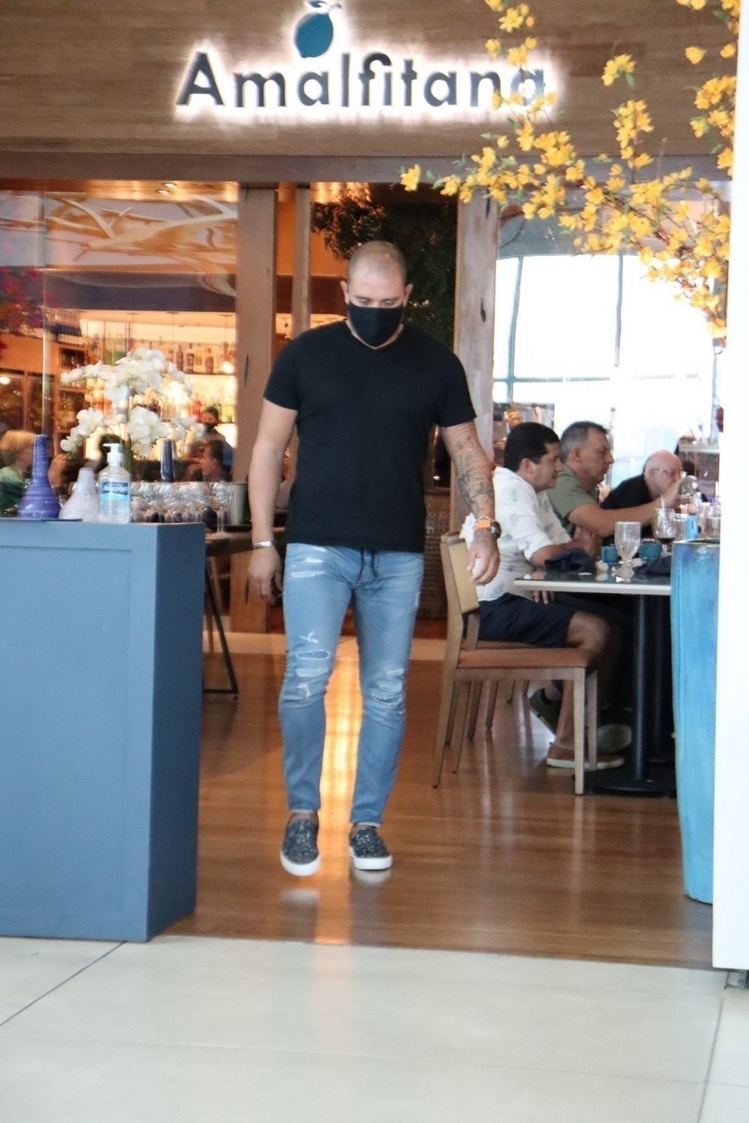 AGN_2084592 -  -  ** DIREITOS: N&Atilde;O M&Iacute;DIA IMPRESSA ** Rio de Janeiro, BRASIL  -  *EXCLUSIVO*  - OkPictured: Diogo NogueiraAgNews 6 MAR&Ccedil;O 2021 Xico Silvatelefone: (21) 98240-2501email: agnews.fotografia@gmail.comXico Silvatelefone: (21) 98240-2501email: agnews.fotografia@gmail.com