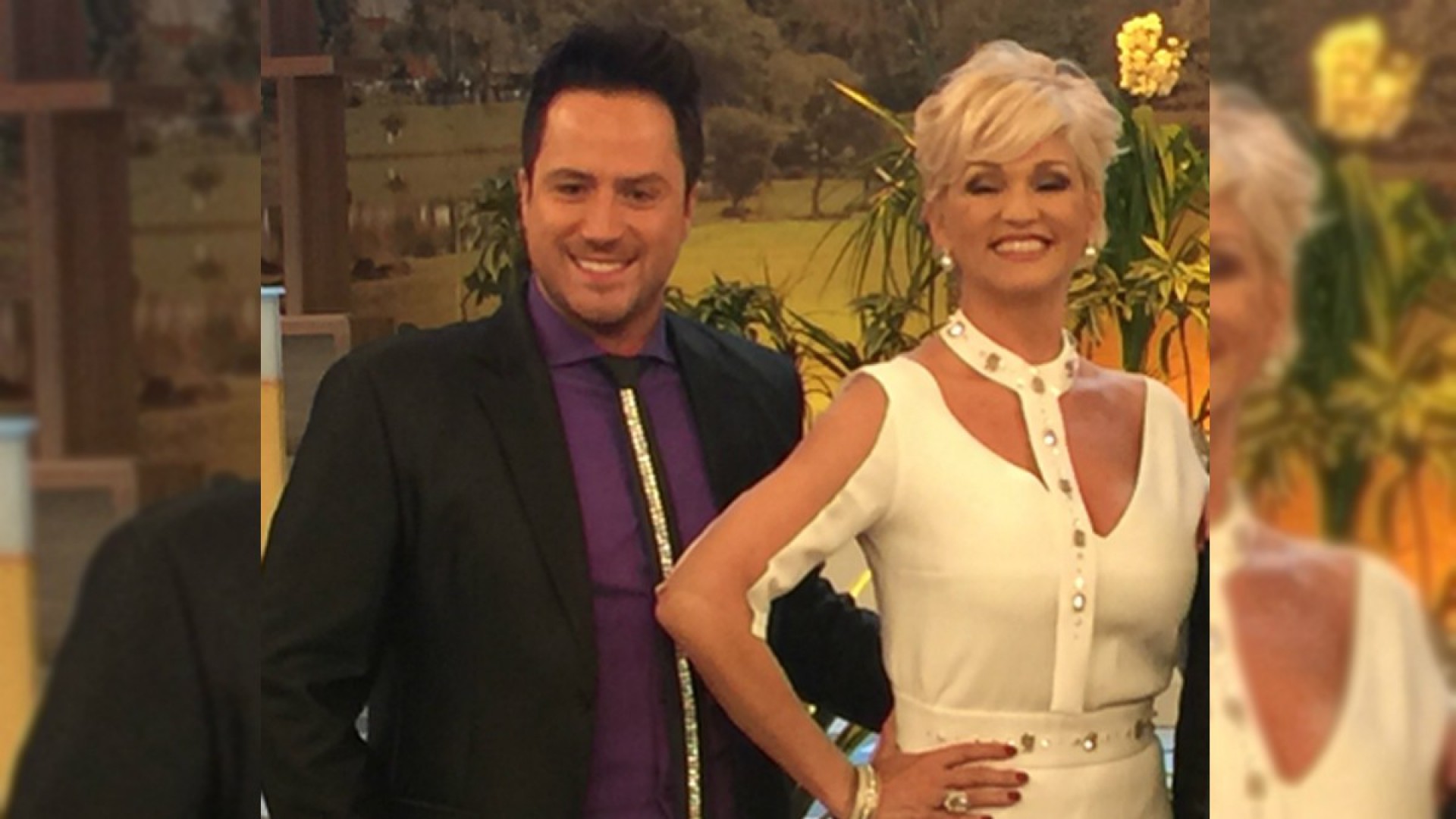 Kleber Lopes e Andr&eacute;a de N&oacute;brega