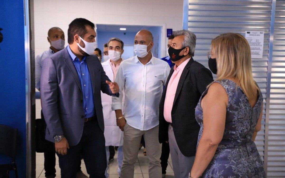 Visita ao Hospital Municipal de S&atilde;o Jo&atilde;o de Meriti
