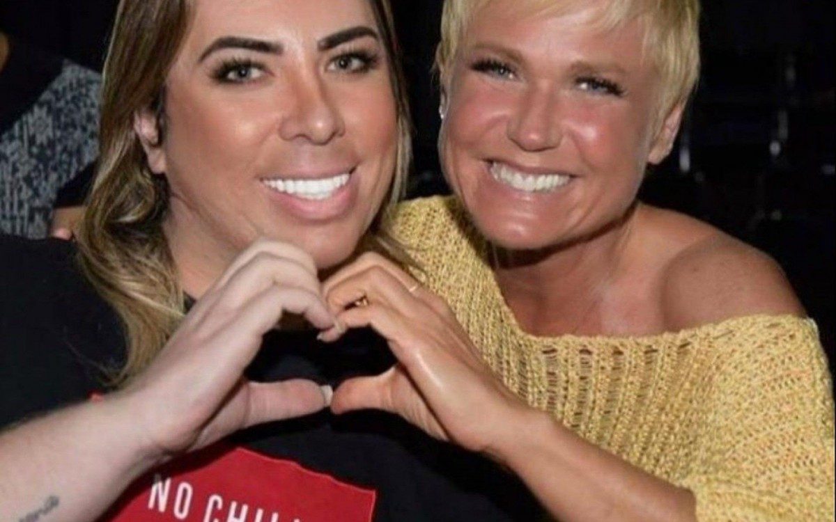 Danny Scatena e Xuxa