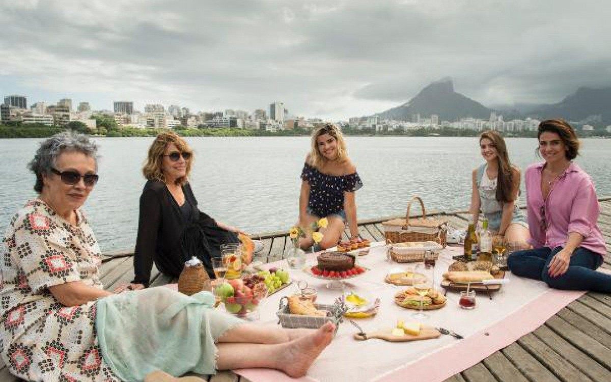 S&eacute;rie 'Filhas de Eva' estreia nesta segunda-feira no Globoplay