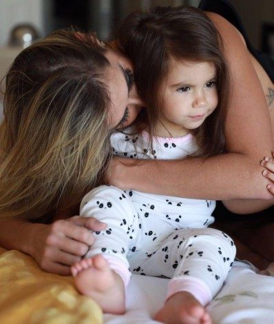 Deborah Secco e a filha Maria Flor - Reprodução/Instagram