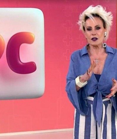 Ana Maria Braga - Reprodução/Globo