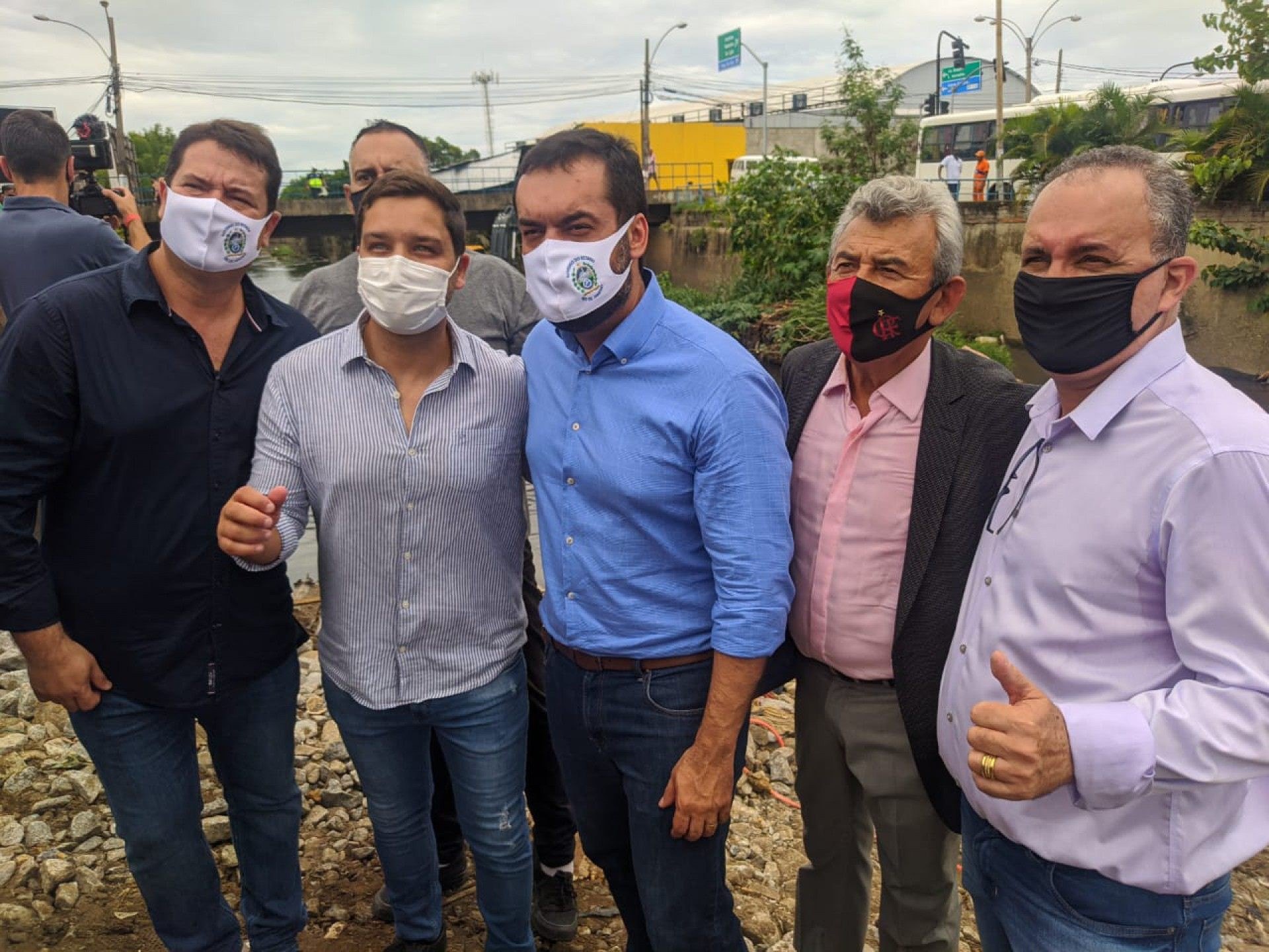 Lan&ccedil;amento do programa Limpa Rio - Divulga&ccedil;&atilde;o/ PMSJM