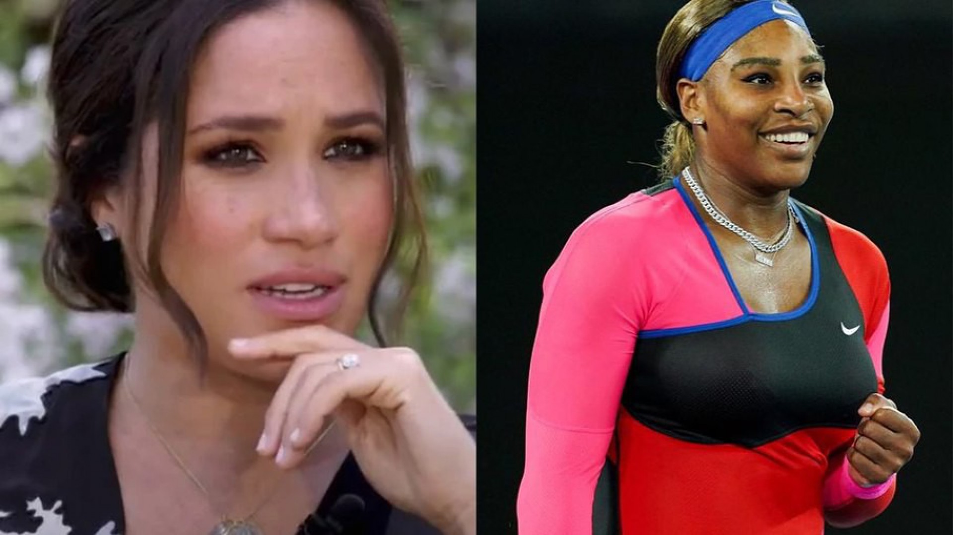 Serena Williams sobre Meghan Markle: 'Palavras ilustram dor e crueldade'