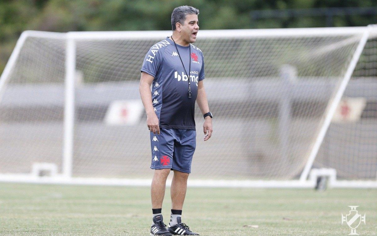 Treino do Vasco em 08/03/2021