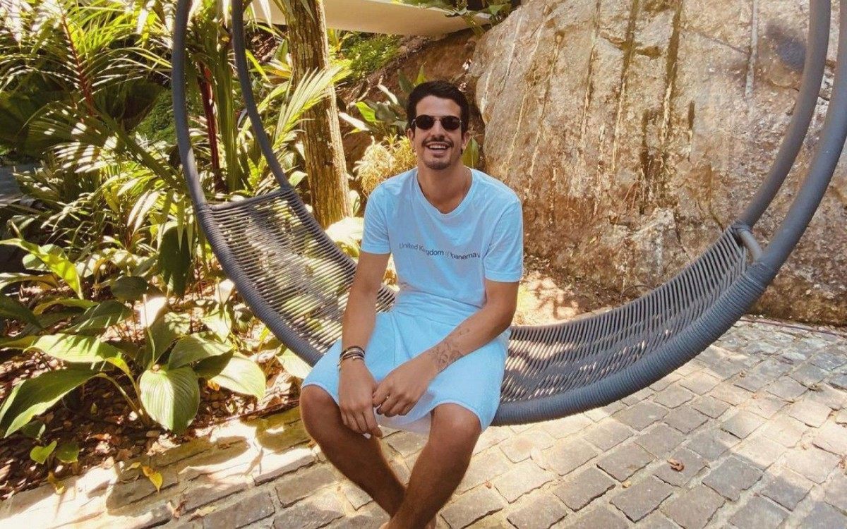 Enzo Celulari - Reprodu&ccedil;&atilde;o do Instagram