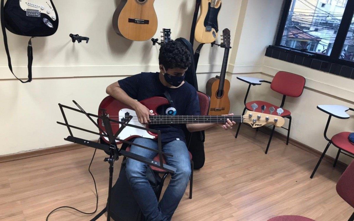 Aulas gratuitas de m&uacute;sica em Duque de Caxias