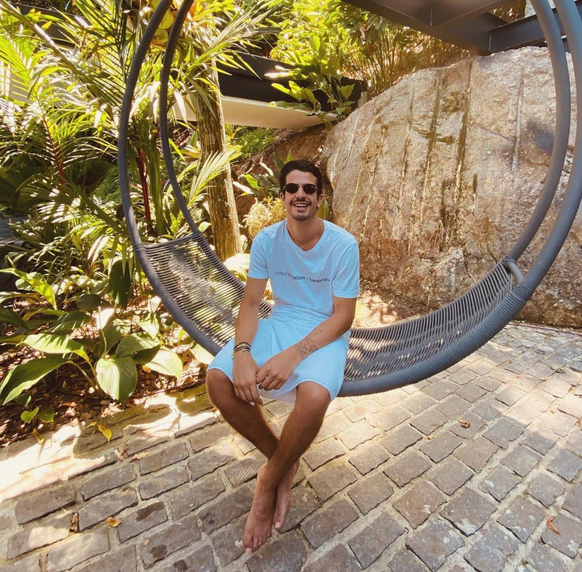 Enzo Celulari - Reprodução do Instagram