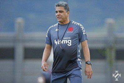 Um dia após ser demitido do Vasco, Marcelo Cabo é anunciado por clube da Série B