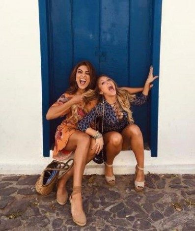Juliana Paes e Carla Diaz - Reprodução